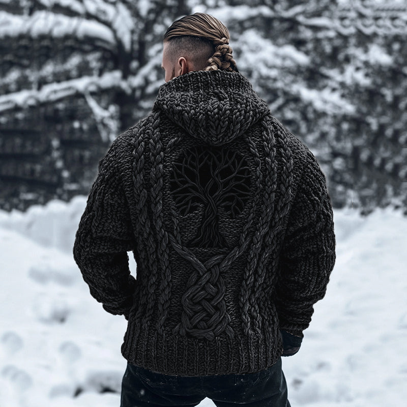 Casual Cable Sweater