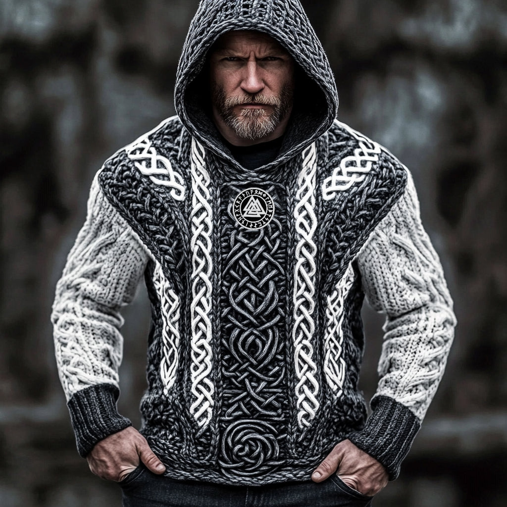 Casual Cable Sweater
