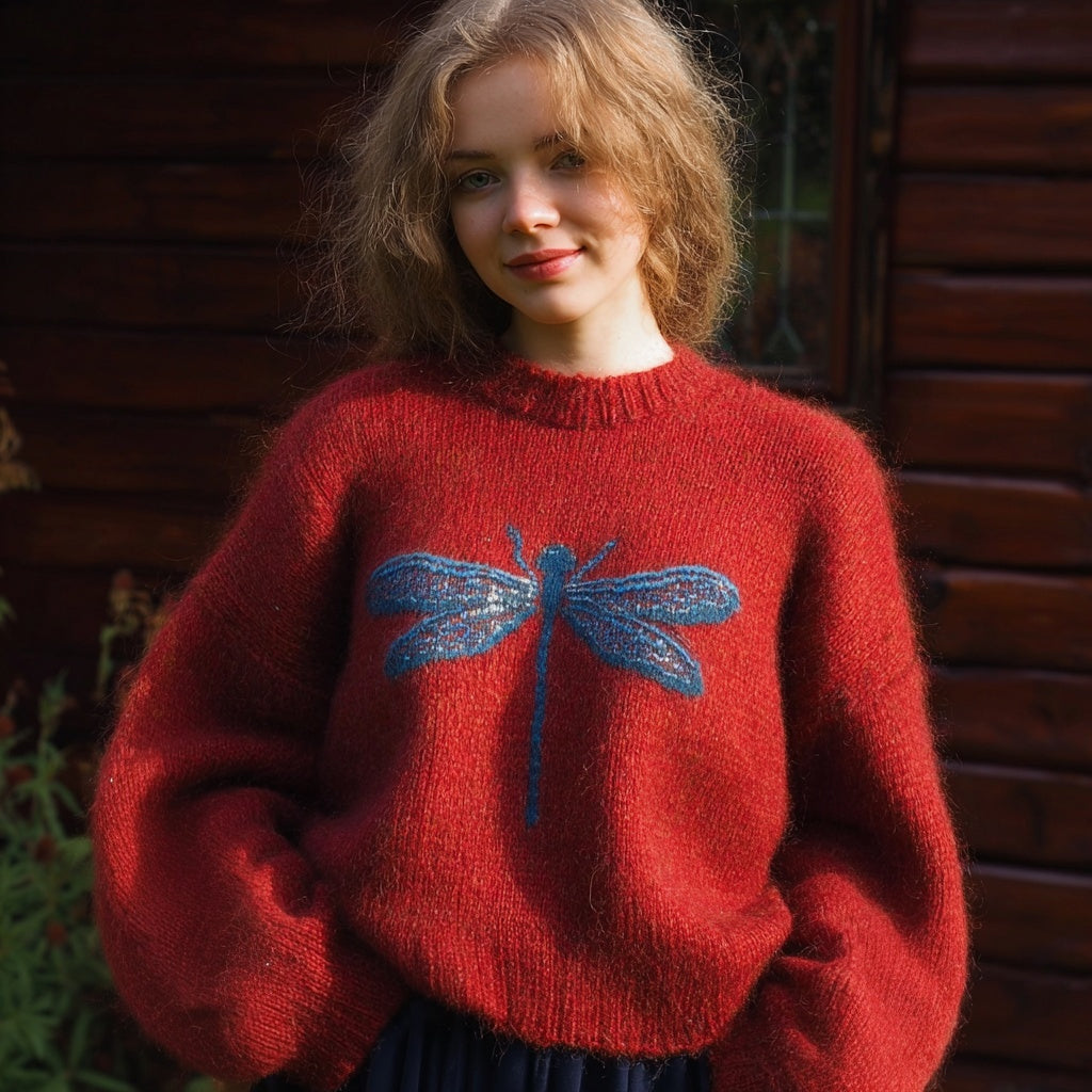 Relaxed Lightweight Sweater