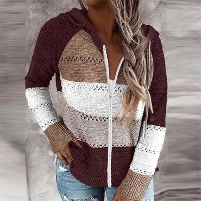 Textured Oversized Sweater