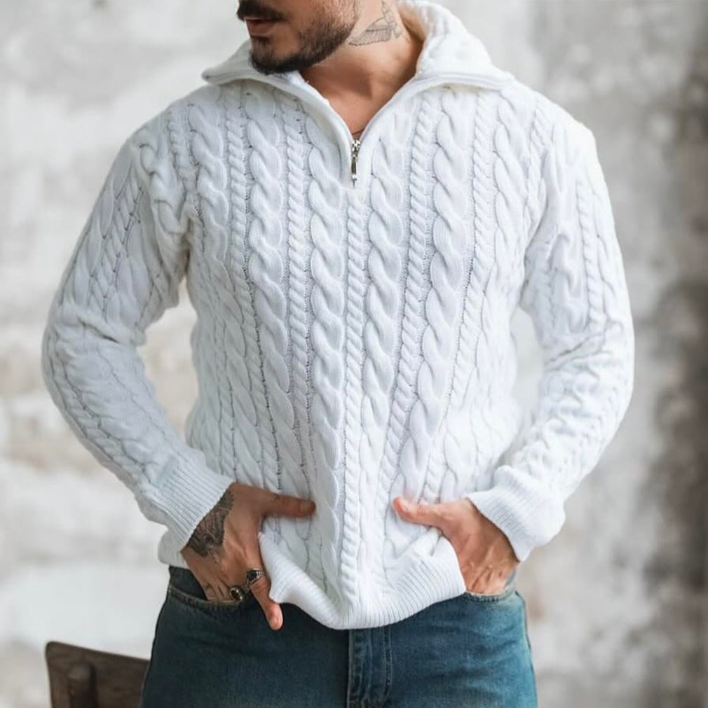 Textured Lightweight Sweater