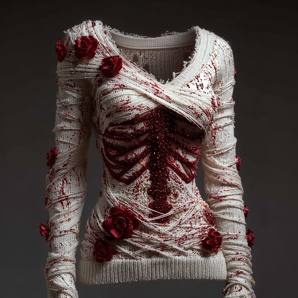 Cozy Buttoned Sweater