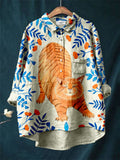 Casual Oversized Shirt
