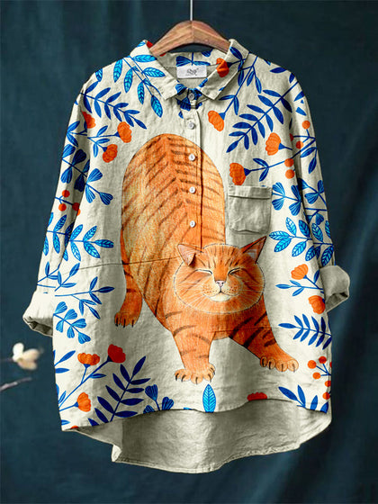 Casual Oversized Shirt