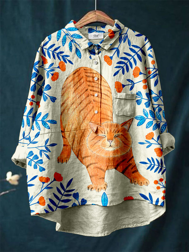 Casual Oversized Shirt