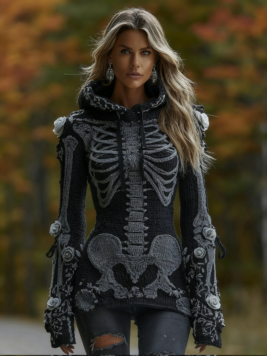 Warm Cable Sweater