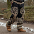 Casual Textured Pants