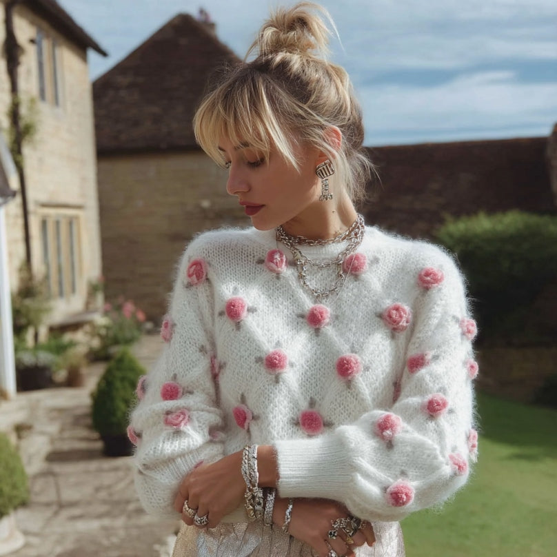 Weekend Cropped Sweater