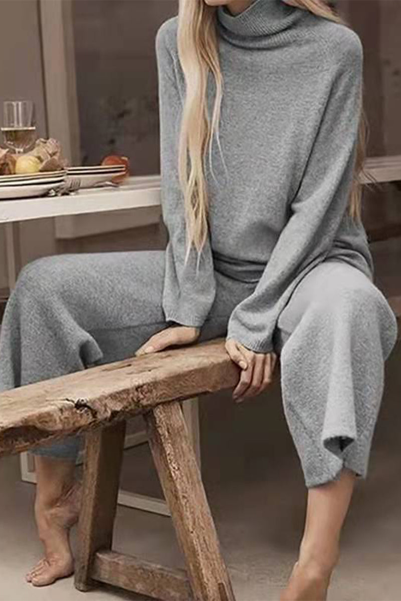 Textured Oversized Sweater