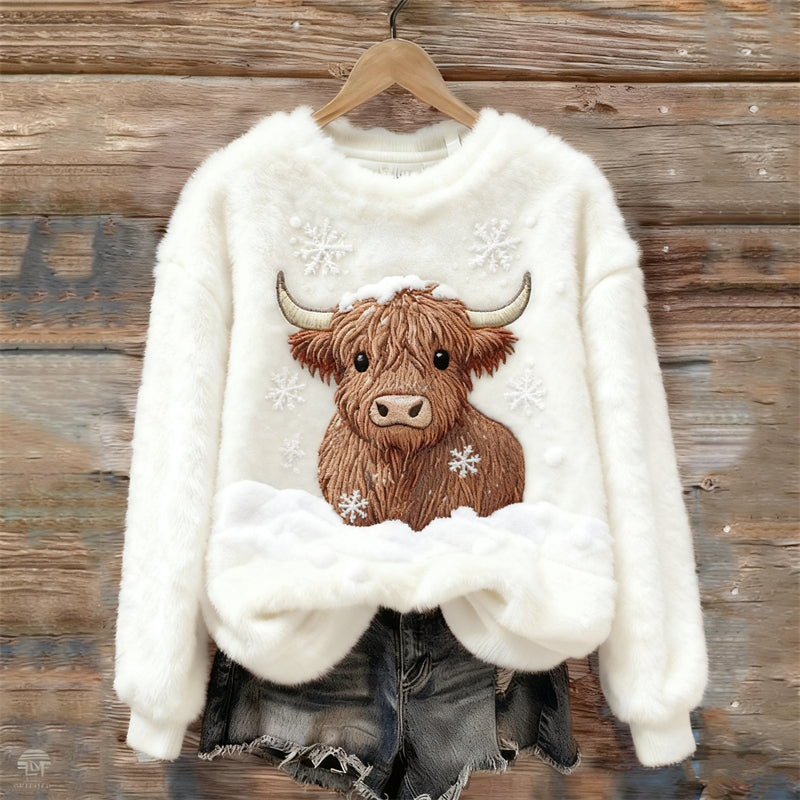 Relaxed Long-Sleeve Shirt