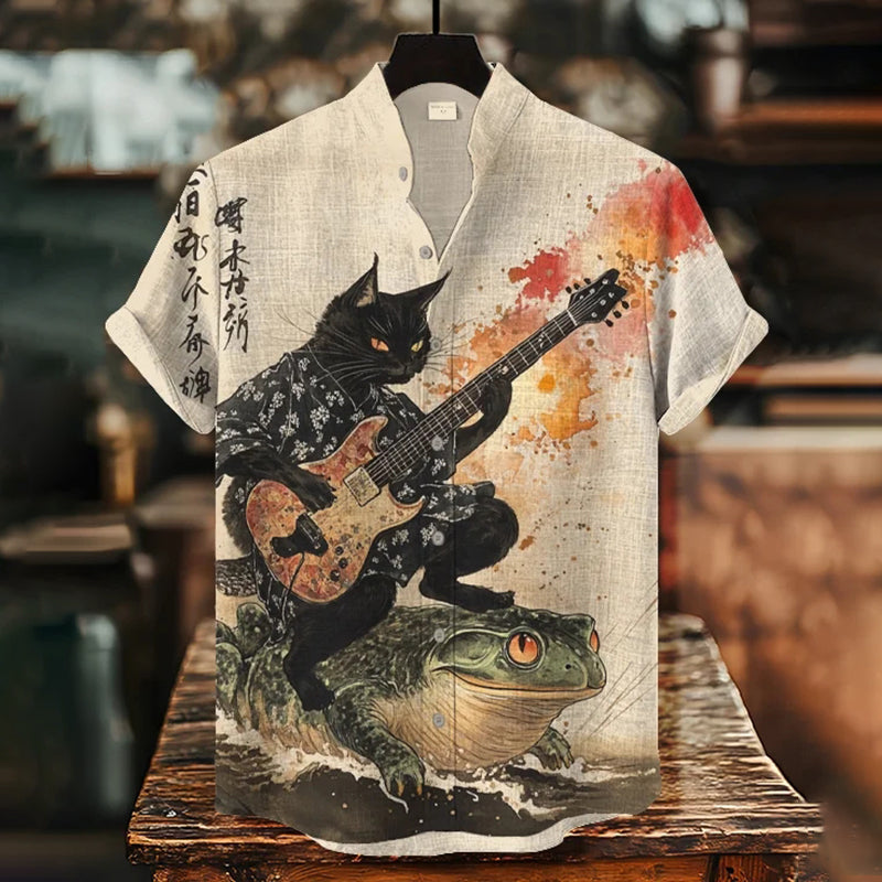 Classic Printed Shirt