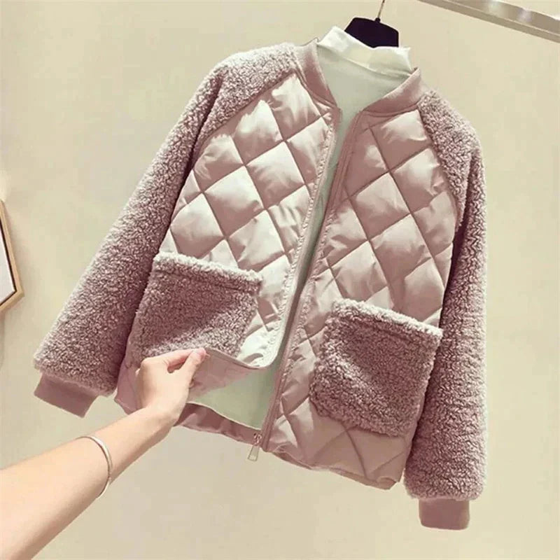 Layered Longline Coat