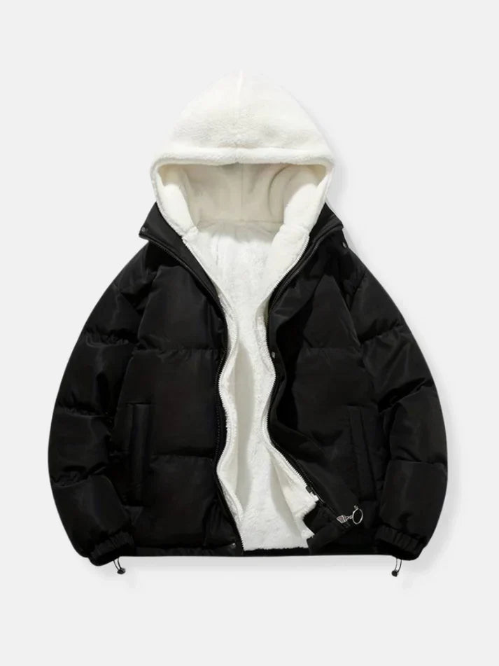 Timeless Double-Breasted Coat