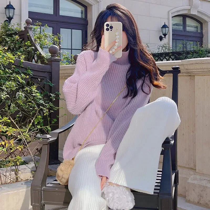 Soft Cable Sweater