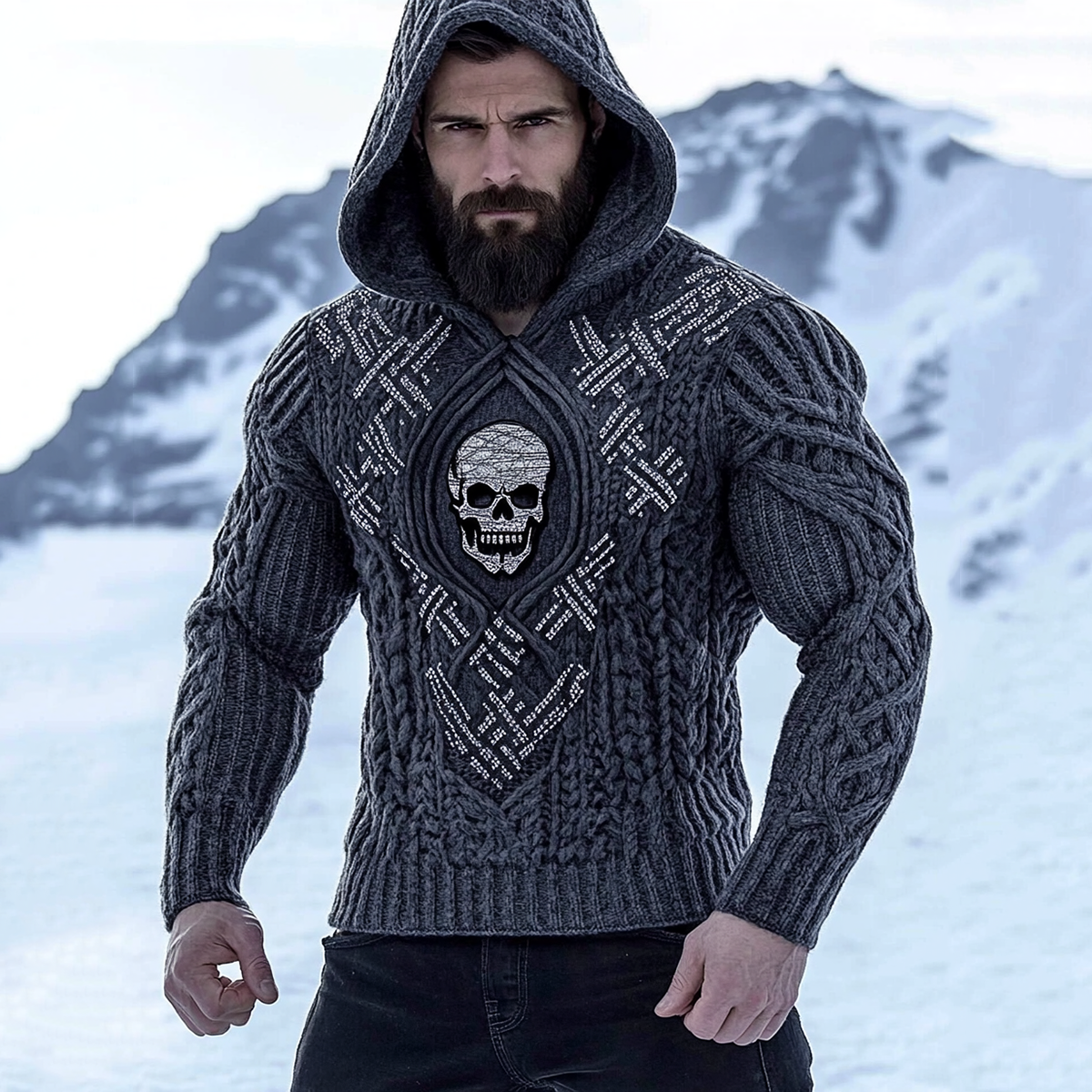 Weekend Cable Sweater