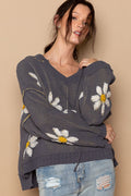 Relaxed Cropped Sweater