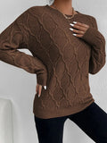 Casual Cropped Sweater
