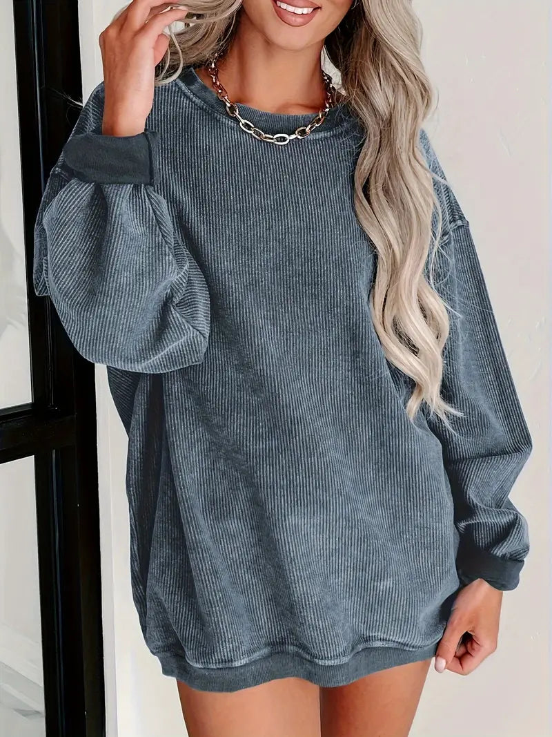 Cozy Ribbed Sweater