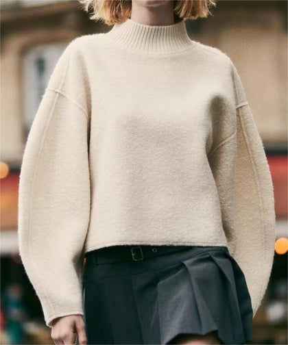 Cozy Cropped Sweater