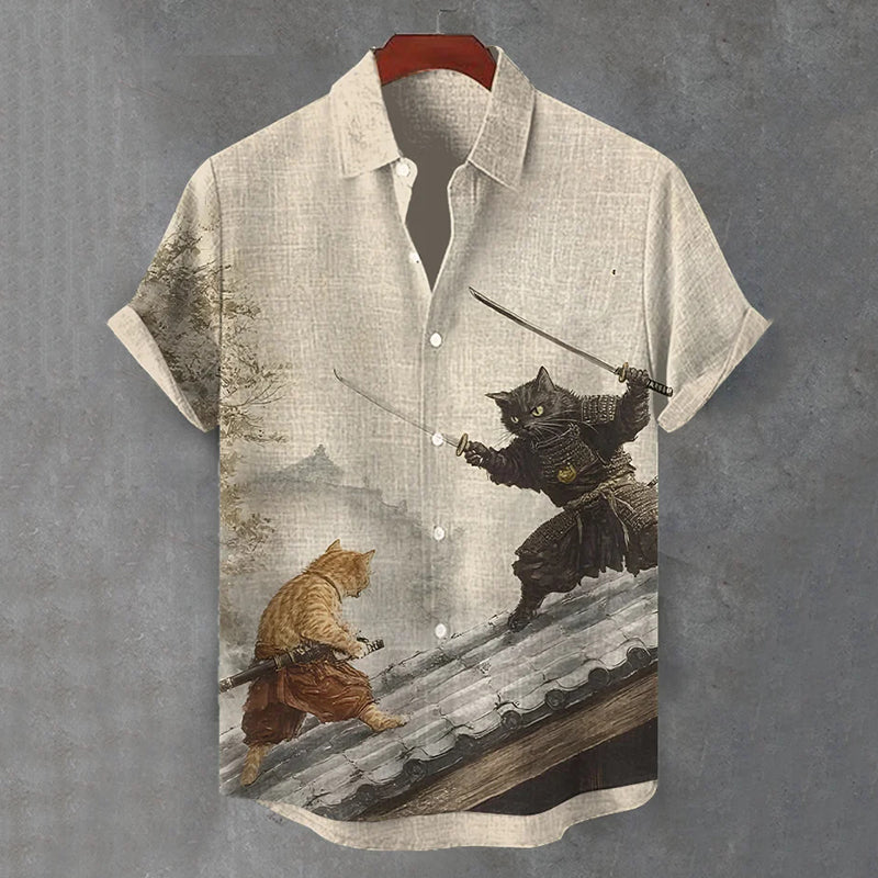 Simple Cotton Shirt