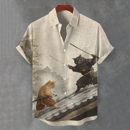 Simple Cotton Shirt