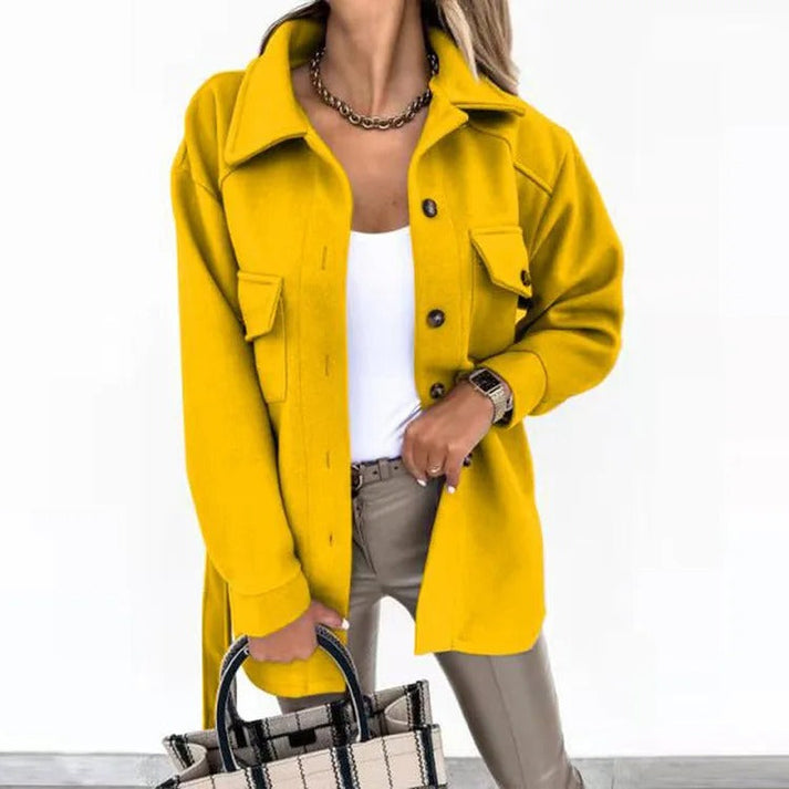 Cozy Hooded Coat