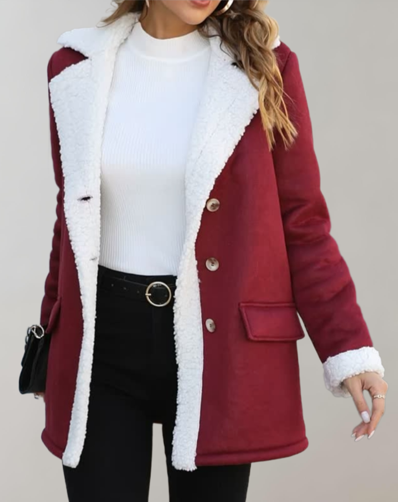Everyday Wool Coat