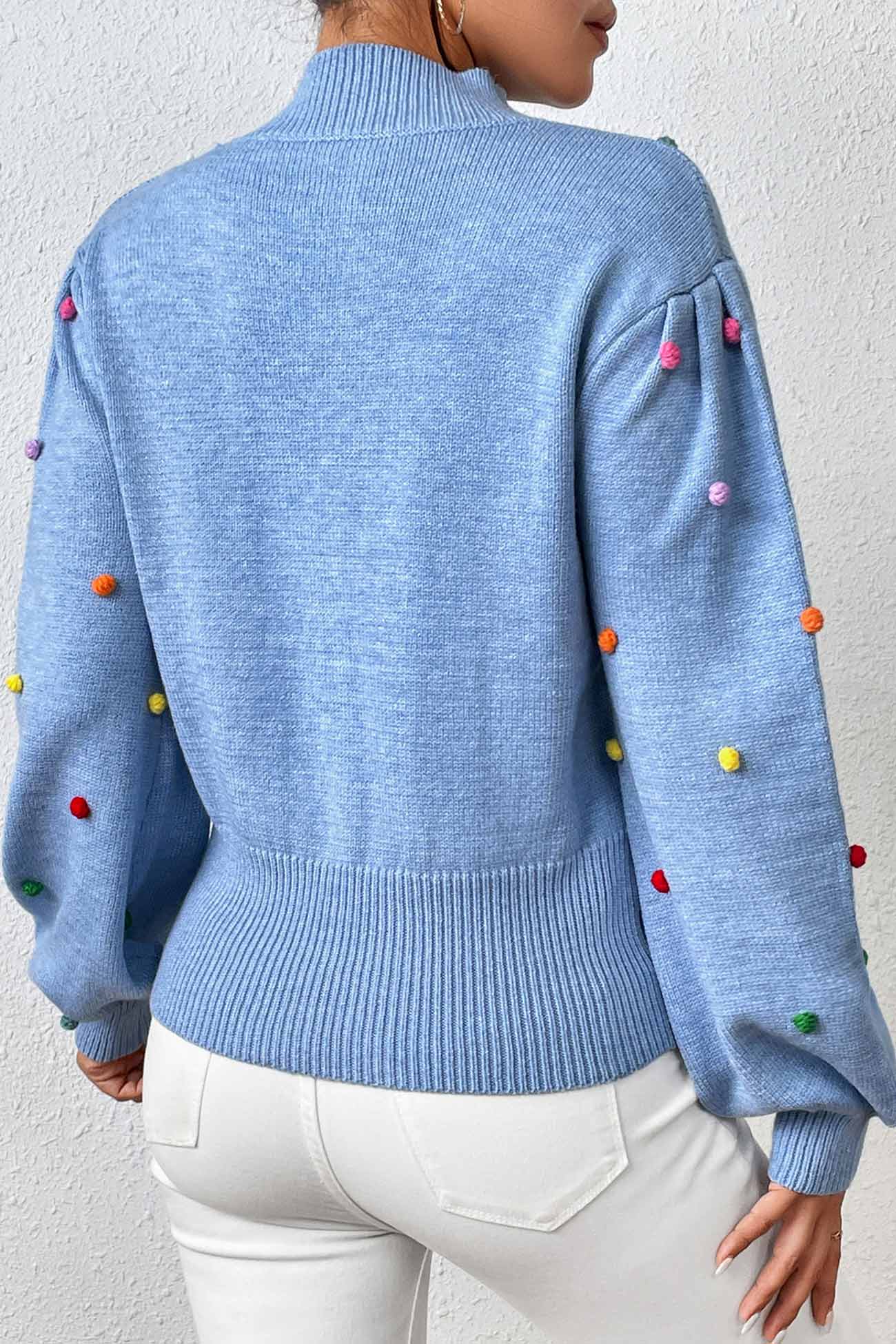 Everyday Cropped Sweater