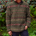 Textured Cable Sweater