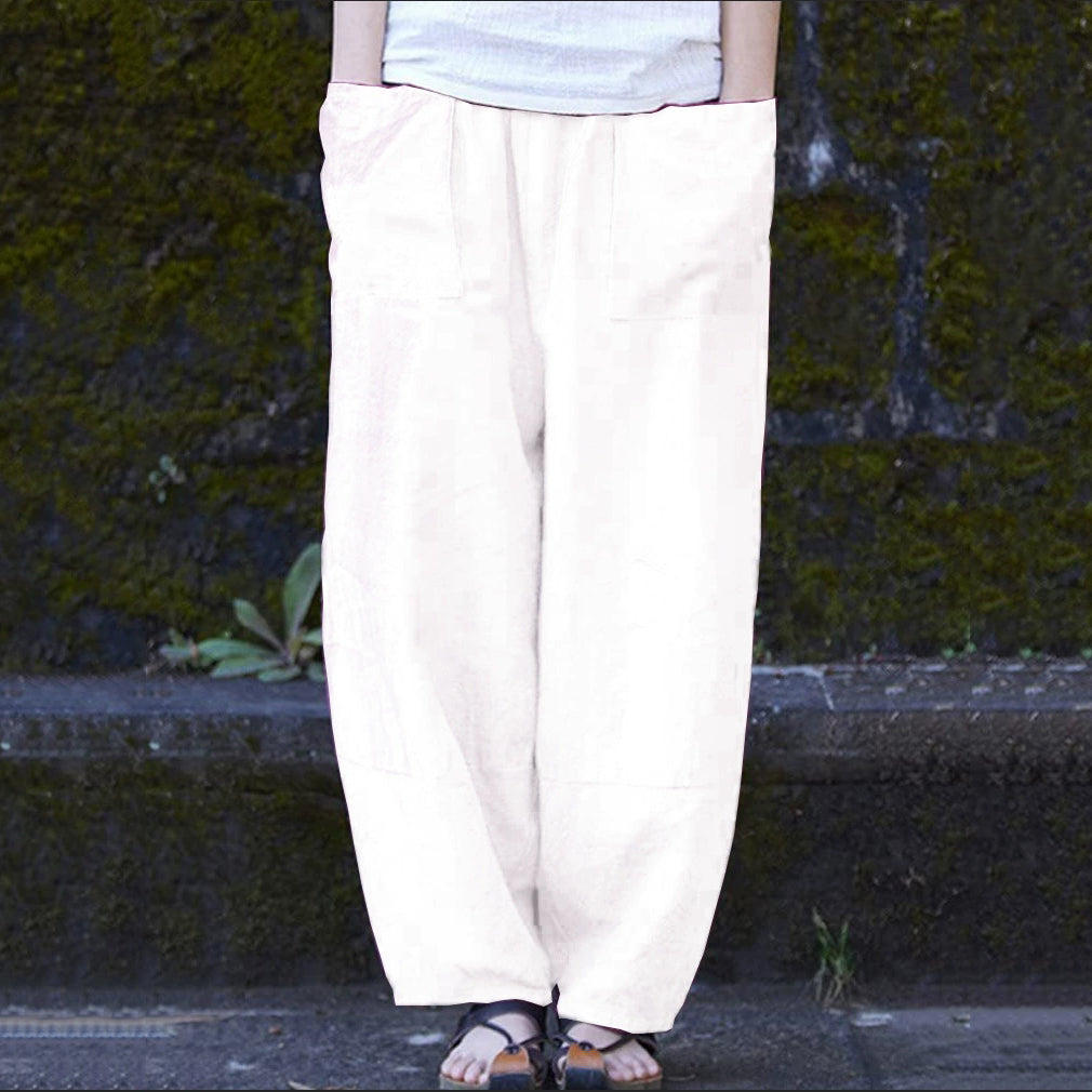 Simple Pull-On Pants