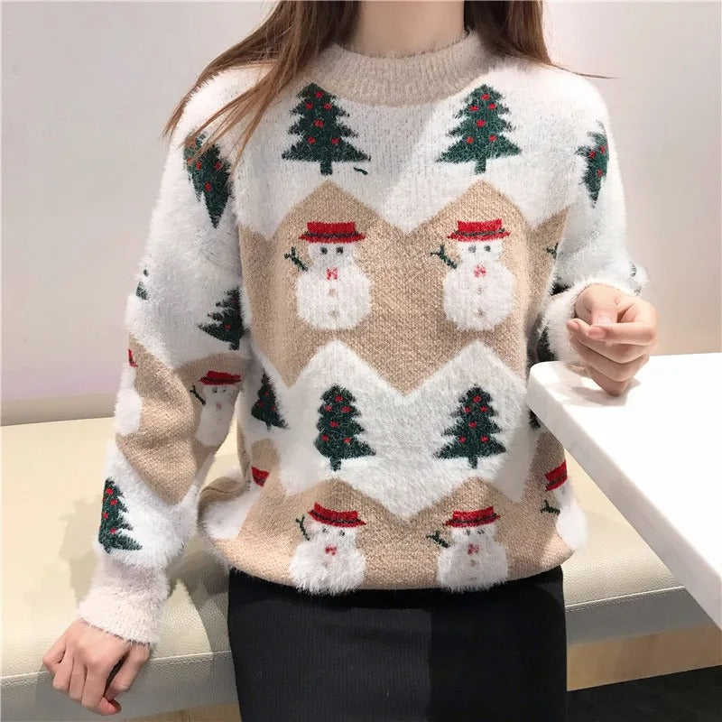 Classic Oversized Sweater