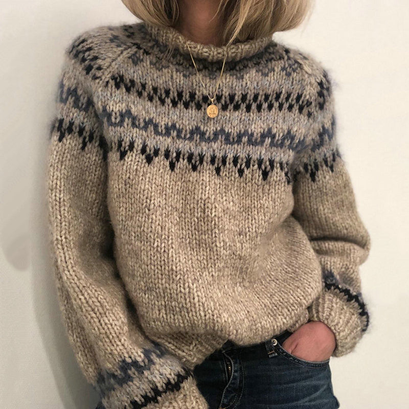 Cozy Ribbed Sweater