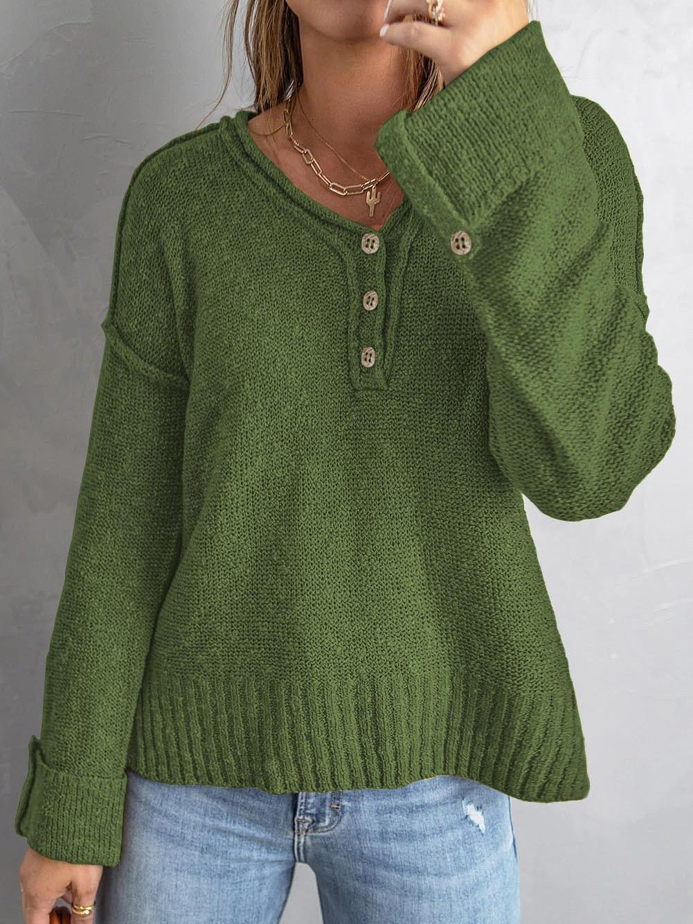 Weekend Cropped Sweater