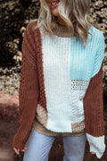 Weekend Cable Sweater