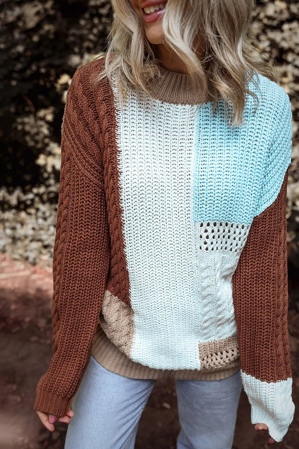 Weekend Cable Sweater