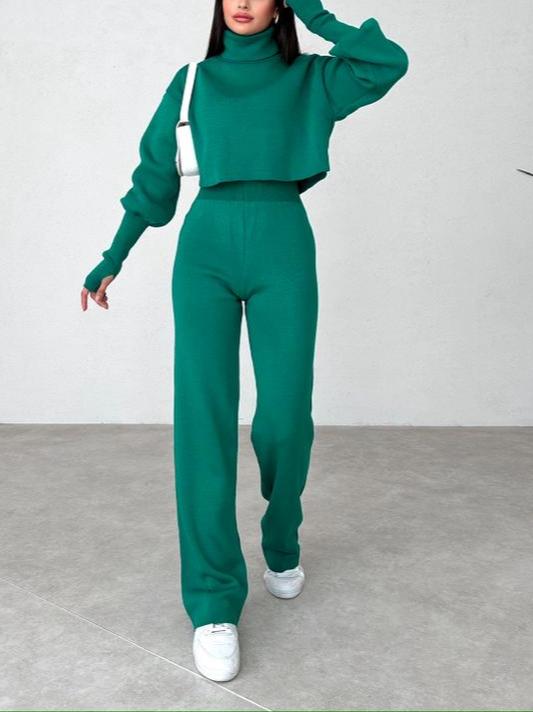 Casual Textured Sweater
