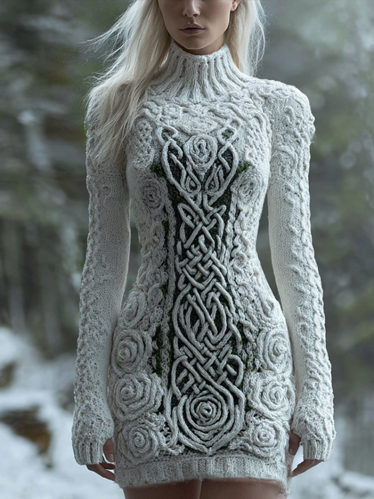 Casual Textured Sweater