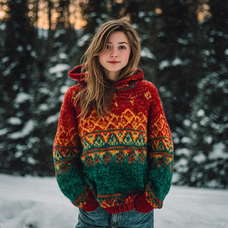 Weekend Cropped Sweater