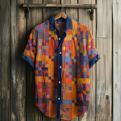 Relaxed Printed Shirt