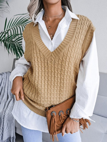 Everyday Buttoned Sweater