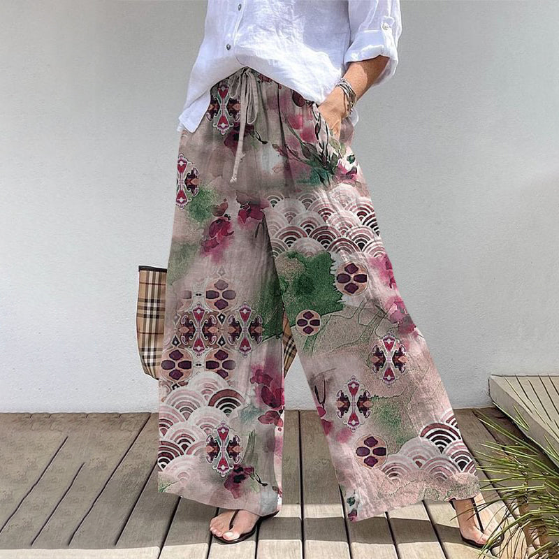 Smart High-Waist Pants