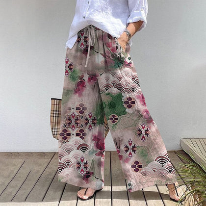 Smart High-Waist Pants