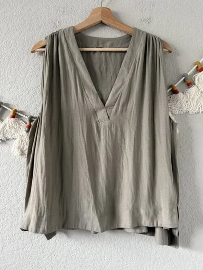 Simple Oversized Shirt