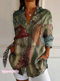 Summer Buttoned Shirt