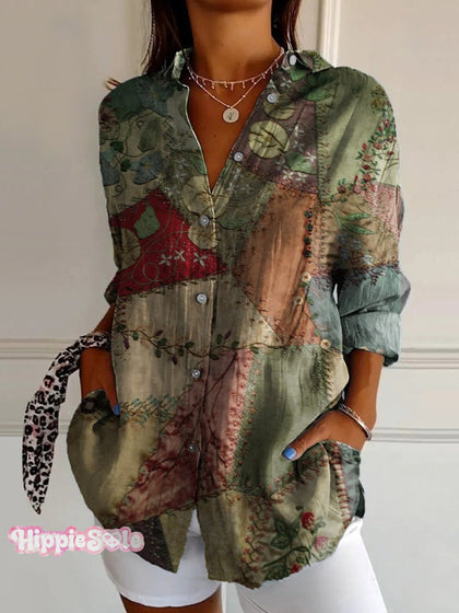 Summer Buttoned Shirt
