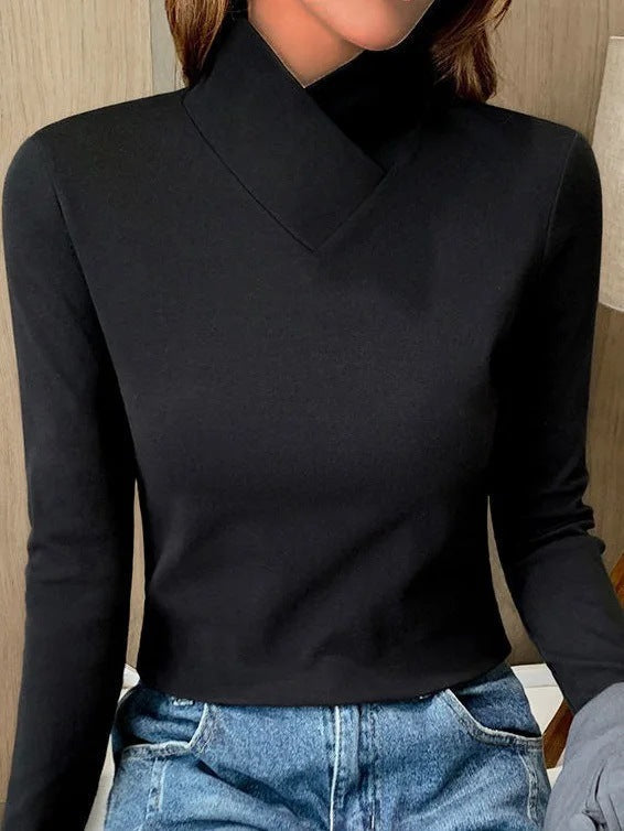 Cozy Cropped Sweater