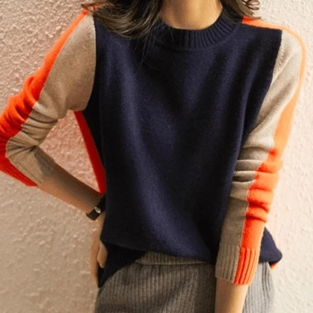 Weekend Striped Sweater