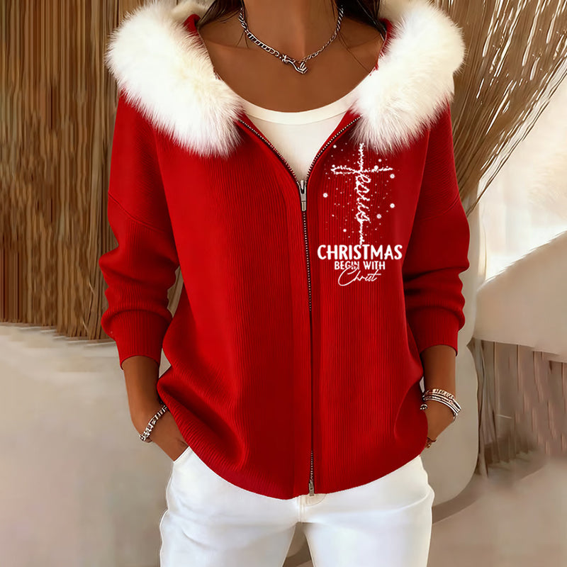 Easy Knit Sweater
