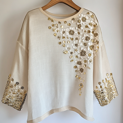 Casual Short-Sleeve Shirt