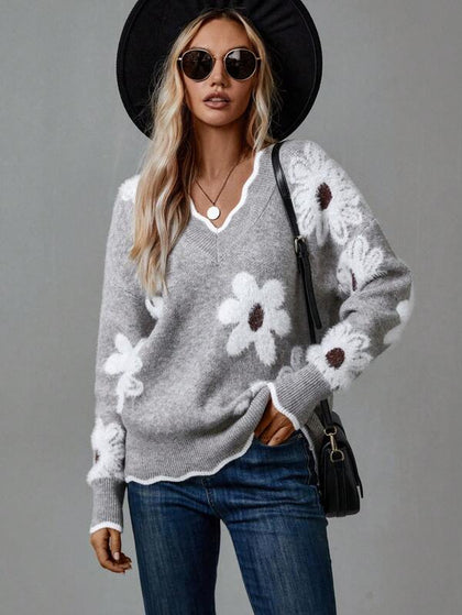 Easy Cable Sweater